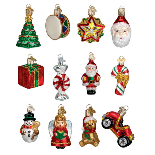 Mini Christmas Ornament Set - Southlake Paws