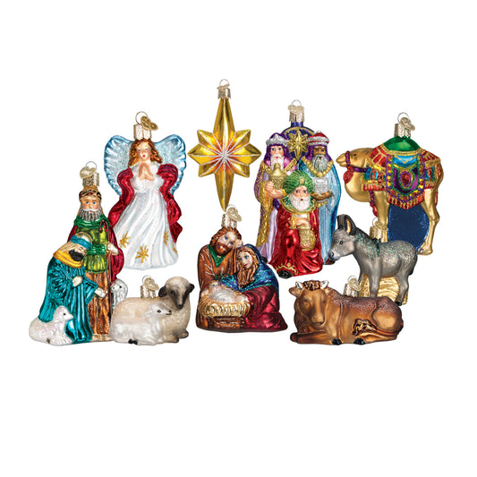 Nativity Ornaments Collection - Southlake Paws