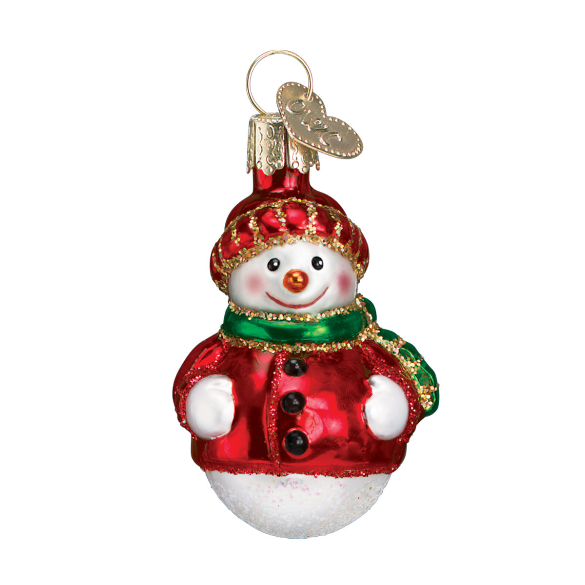 Mini Snowman Ornament Set - Southlake Paws