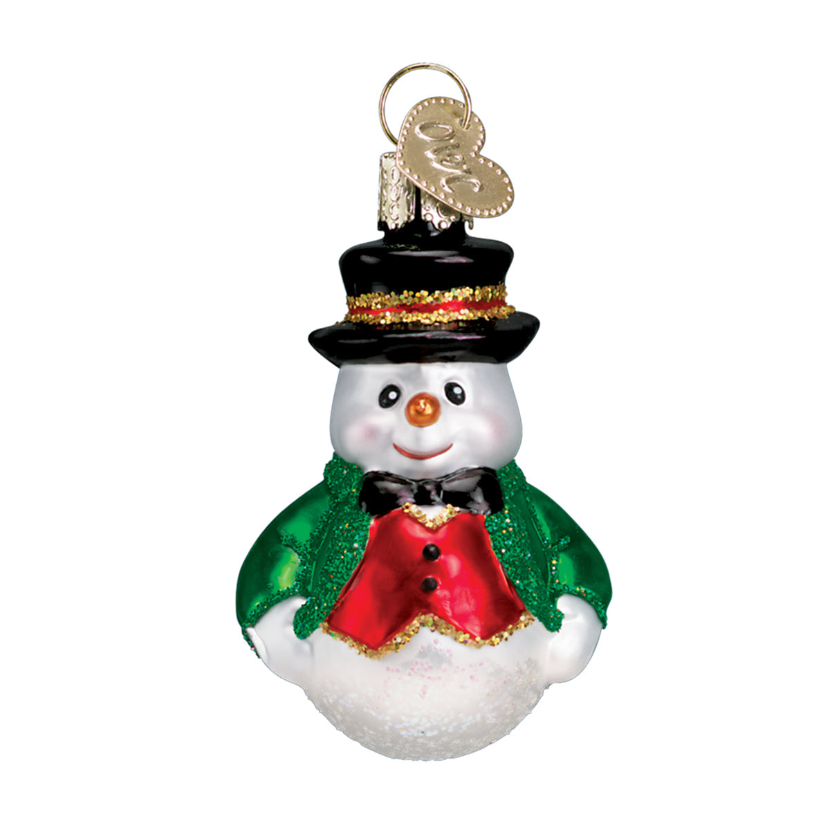 Mini Snowman Ornament Set - Southlake Paws
