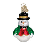 Mini Snowman Ornament Set