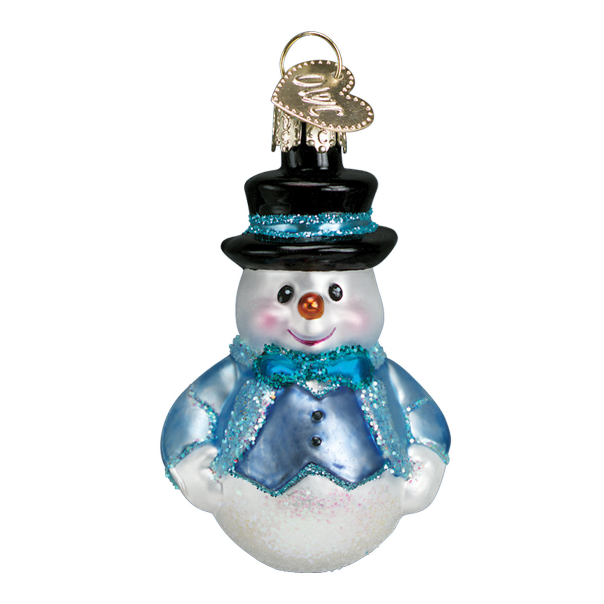 Mini Snowman Ornament Set - Southlake Paws
