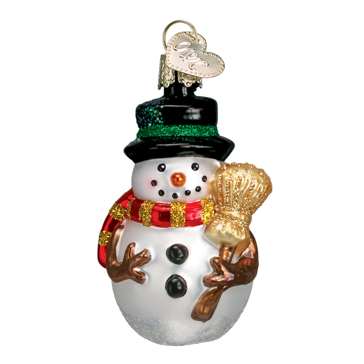 Mini Snowman Ornament Set - Southlake Paws