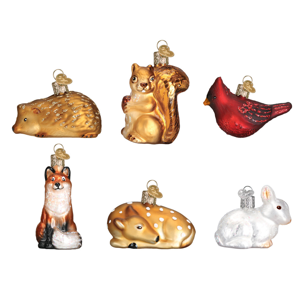 Mini Woodland Animal Set - Southlake Paws