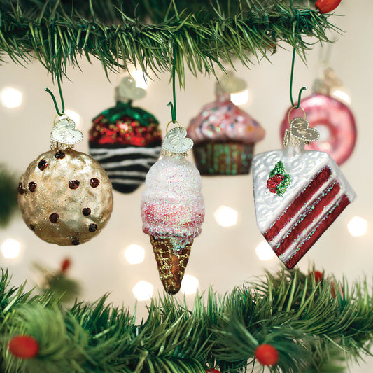 Mini Dessert Ornament Set - Southlake Paws
