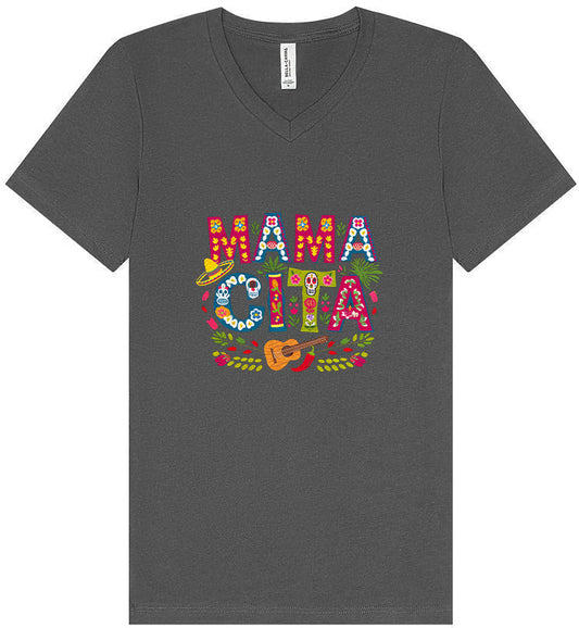 Mamacita Unisex V-Neck Shirt
