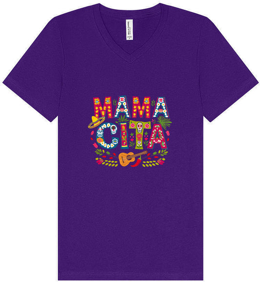 Mamacita Unisex V-Neck Shirt