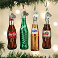 Load image into Gallery viewer, Coca-Cola® Mini Beverage Ornament Set - Southlake Paws
