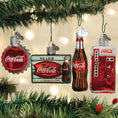 Load image into Gallery viewer, Coca-Cola® Mini Diner Ornament Set - Southlake Paws
