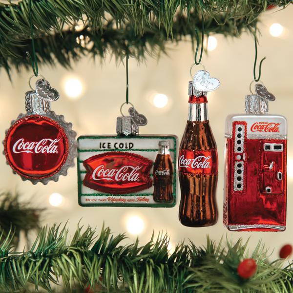 Coca-Cola® Mini Diner Ornament Set - Southlake Paws