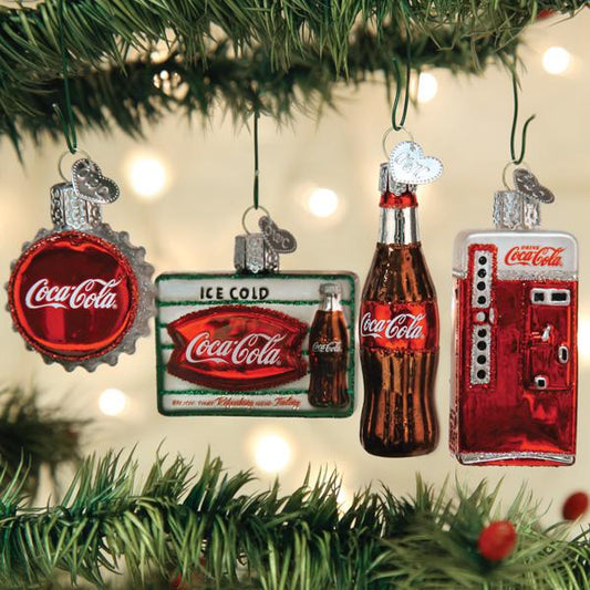 Coca-Cola® Mini Diner Ornament Set - Southlake Paws