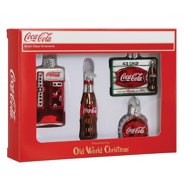 Coca-Cola® Mini Diner Ornament Set - Southlake Paws