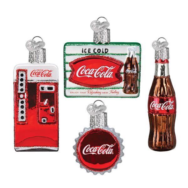 Coca-Cola® Mini Diner Ornament Set - Southlake Paws