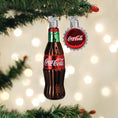 Load image into Gallery viewer, Coca-Cola® Bottle Ornament Set - Southlake Paws
