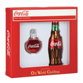 Load image into Gallery viewer, Coca-Cola® Bottle Ornament Set - Southlake Paws
