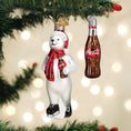Load image into Gallery viewer, Coca-Cola® Polar Bear Ornament Set - Southlake Paws
