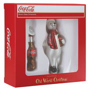 Coca-Cola® Polar Bear Ornament Set
