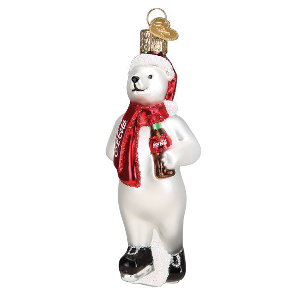 Coca-Cola® Polar Bear Ornament Set - Southlake Paws