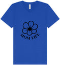 Load image into Gallery viewer, Mom Life Unisex V-Neck Shirt
