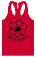 Load image into Gallery viewer, Mom Life Women's Racerback Tank

