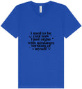 Load image into Gallery viewer, I Used to Be Cool... Unisex V-Neck Shirt
