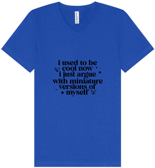 I Used to Be Cool... Unisex V-Neck Shirt