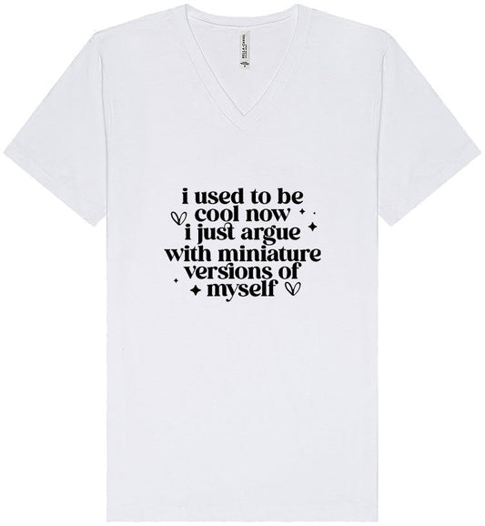 I Used to Be Cool... Unisex V-Neck Shirt