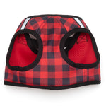 Sidekick Printed Buffalo Plaid Harness