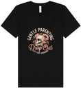 Load image into Gallery viewer, Gentle Parenting Drop Out Unisex V-Neck Shirt
