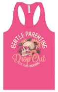 Load image into Gallery viewer, Gentle Parenting Drop Out Women's Racerback Tank
