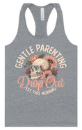 Load image into Gallery viewer, Gentle Parenting Drop Out Women's Racerback Tank
