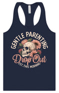 Load image into Gallery viewer, Gentle Parenting Drop Out Women's Racerback Tank
