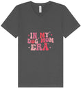 Load image into Gallery viewer, Dog Mom Era Unisex V-Neck Shirt
