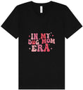 Load image into Gallery viewer, Dog Mom Era Unisex V-Neck Shirt
