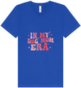 Load image into Gallery viewer, Dog Mom Era Unisex V-Neck Shirt
