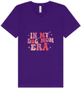 Load image into Gallery viewer, Dog Mom Era Unisex V-Neck Shirt
