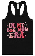 Load image into Gallery viewer, Dog Mom Era Women's Racerback Tank
