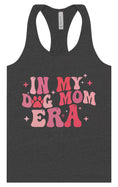 Load image into Gallery viewer, Dog Mom Era Women's Racerback Tank
