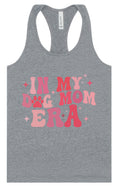 Load image into Gallery viewer, Dog Mom Era Women's Racerback Tank
