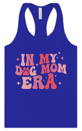 Load image into Gallery viewer, Dog Mom Era Women's Racerback Tank
