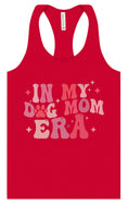 Load image into Gallery viewer, Dog Mom Era Women's Racerback Tank
