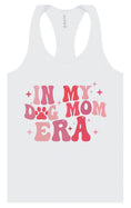 Load image into Gallery viewer, Dog Mom Era Women's Racerback Tank

