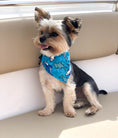 Load image into Gallery viewer, Shark Bandana | Shark Week | Nautical Bandana | Summer Bandana

