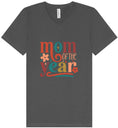 Load image into Gallery viewer, Colorful Mom of the Year Unisex V-Neck Shirt
