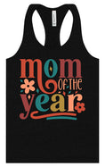 Load image into Gallery viewer, Colorful Mom of the Year Women's Racerback Tank
