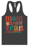 Load image into Gallery viewer, Colorful Mom of the Year Women's Racerback Tank
