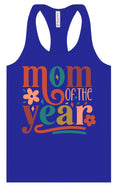 Load image into Gallery viewer, Colorful Mom of the Year Women's Racerback Tank
