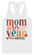 Load image into Gallery viewer, Colorful Mom of the Year Women's Racerback Tank
