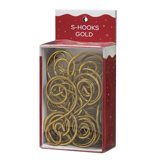S Shaped Ornament Hooks - Southlake Paws