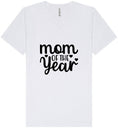 Load image into Gallery viewer, Mom of the Year Unisex V-Neck Shirt
